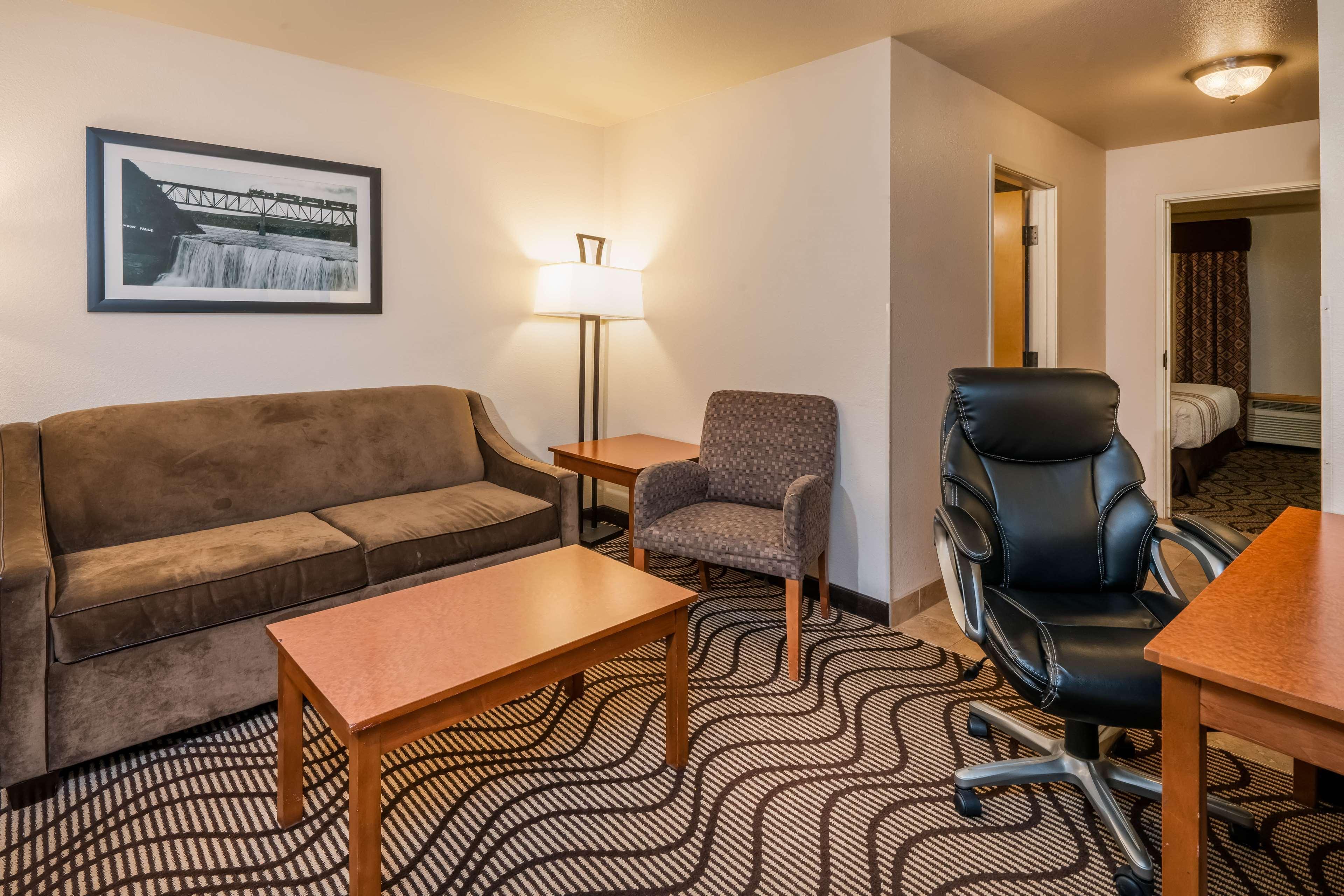 Best Western Plus Riverfront Hotel And Suites Great Falls Exteriör bild