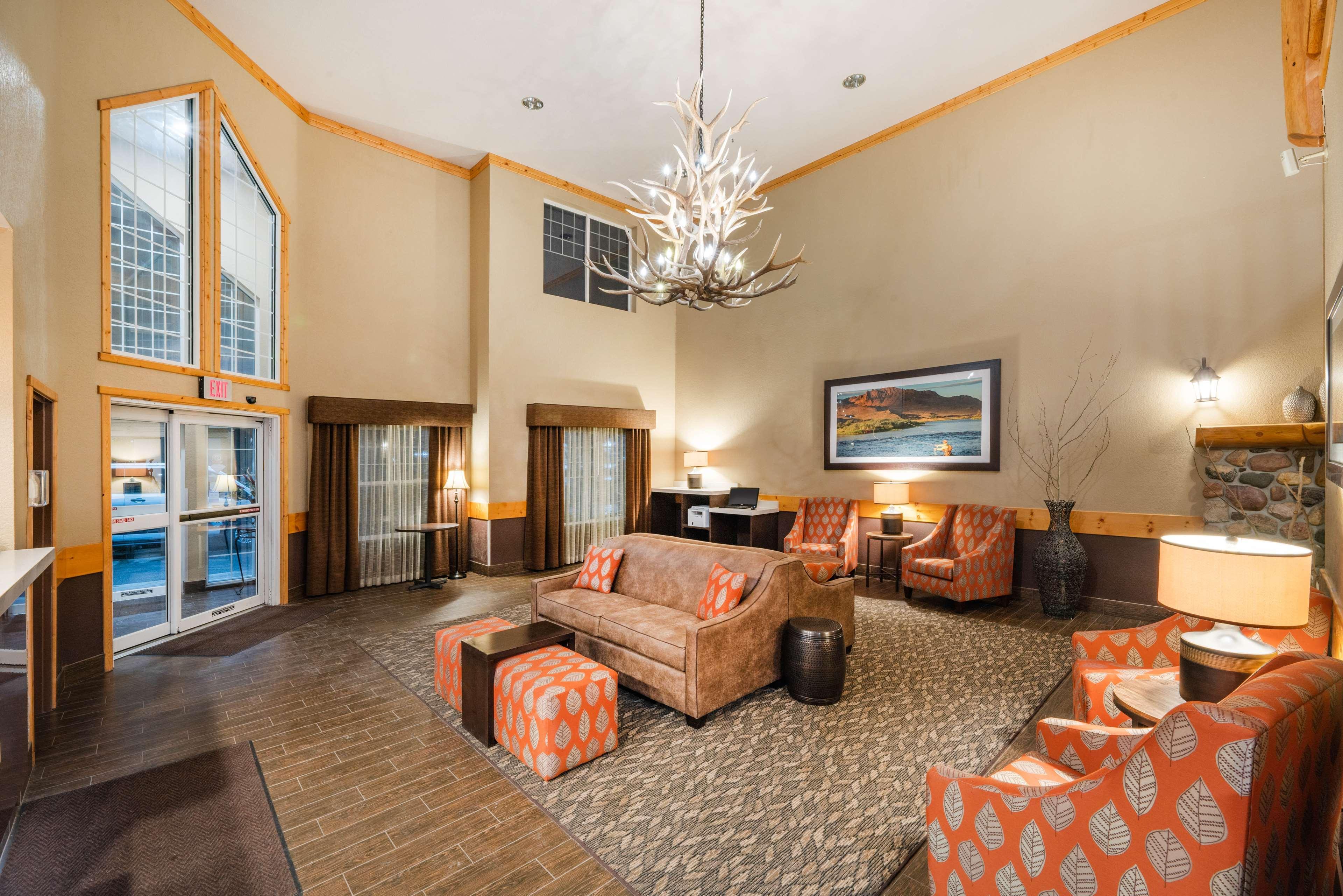 Best Western Plus Riverfront Hotel And Suites Great Falls Exteriör bild