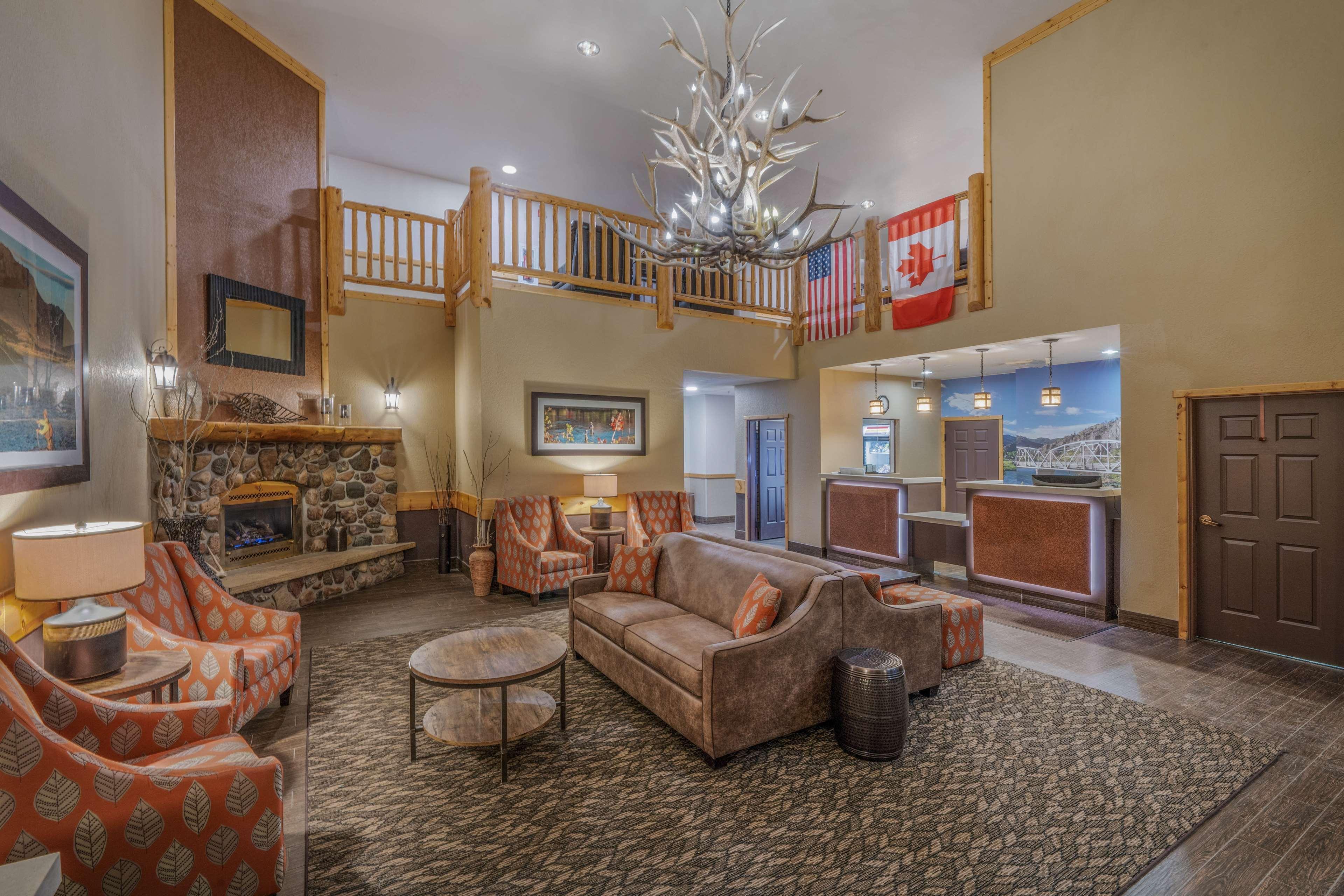 Best Western Plus Riverfront Hotel And Suites Great Falls Exteriör bild