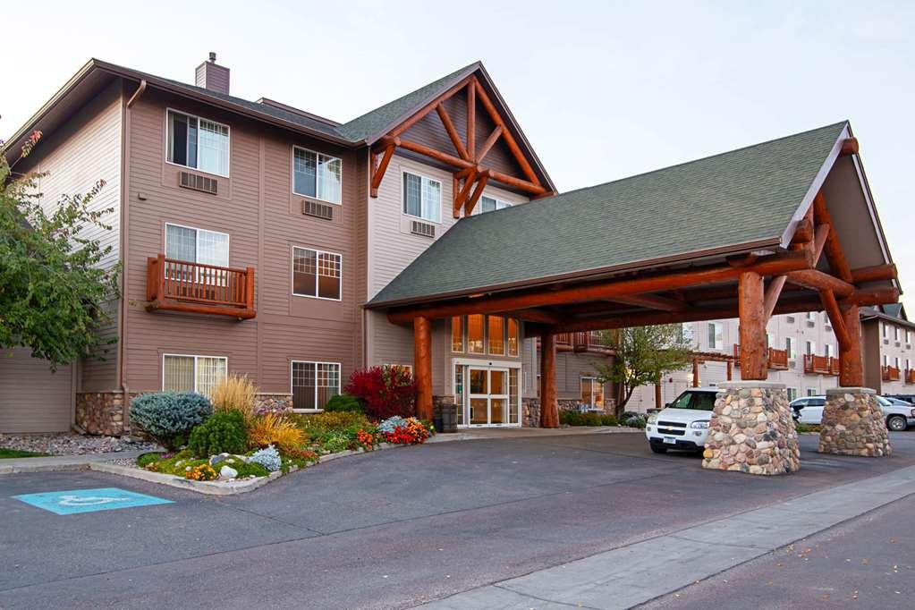 Best Western Plus Riverfront Hotel And Suites Great Falls Exteriör bild