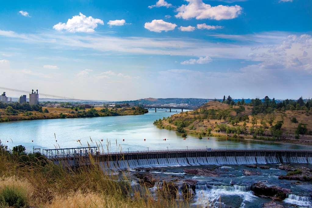 Best Western Plus Riverfront Hotel And Suites Great Falls Exteriör bild